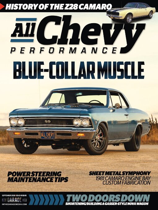 Cover image for All Chevy Performance